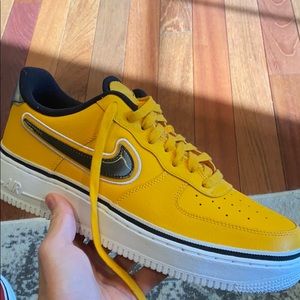 Nike Air Force 1 nba pack Lakers size 12